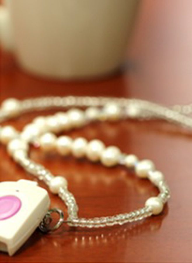 lanyard(2). alert1 medical alert system